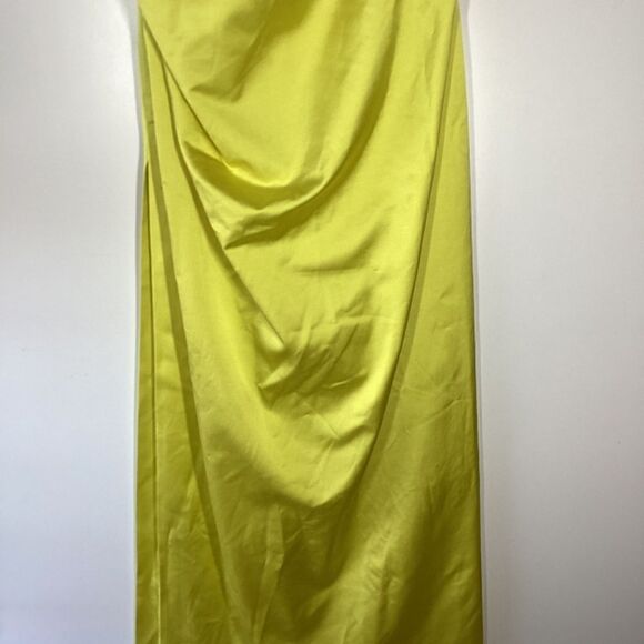 GAUGE81 Vona Full Length Maxi Dress with Slit Black Tie Formal Evening Gown - Picture 10 of 17